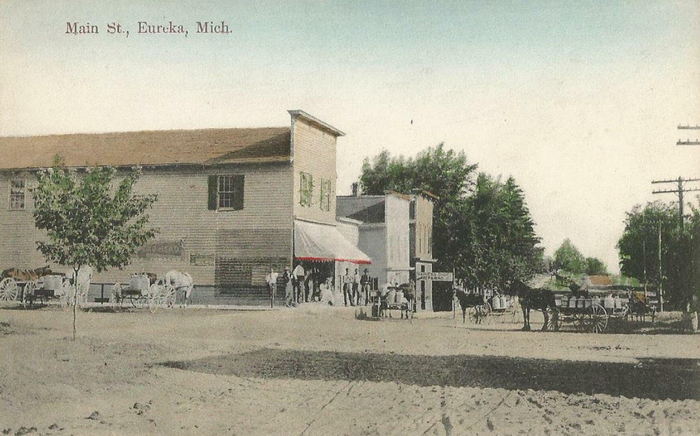 Eureka - Old Postcard (newer photo)